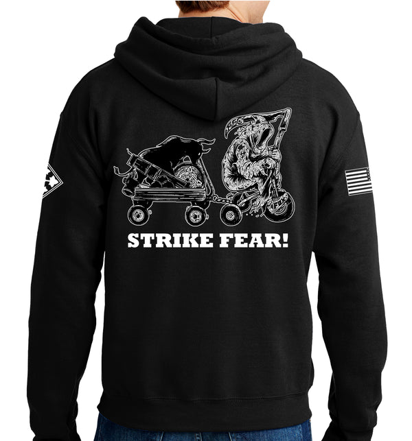 FSC Hoodie Sweatshirt. This sweatshirt is NOT approved for PT.