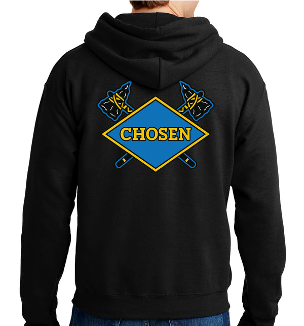 Chosen Lethal Gear Unisex Unit Hoodie Sweatshirt. This sweatshirt is NOT approved for PT