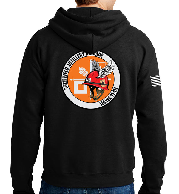 50-50 Blend Unisex Hoodie Sweatshirt. This sweatshirt is approved for PT.