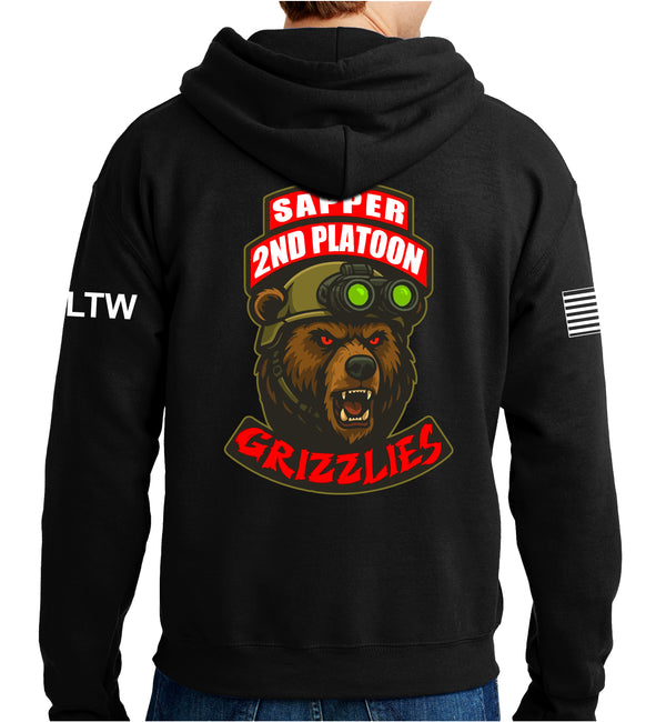 Hoodie Sweatshirt. This sweatshirt is NOT approved for PT.