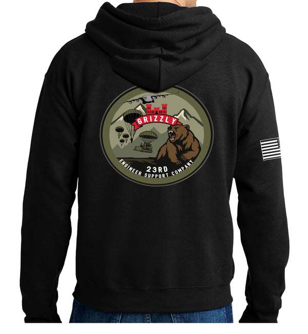 Hoodie Sweatshirt. This sweatshirt is NOT approved for PT.