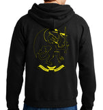 RCC-E Unisex Hoodie Sweatshirt. This sweatshirt is NOT approved for PT.