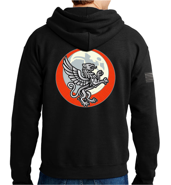 Hyperion Hoodie Sweatshirt. This sweatshirt is NOT approved for PT.