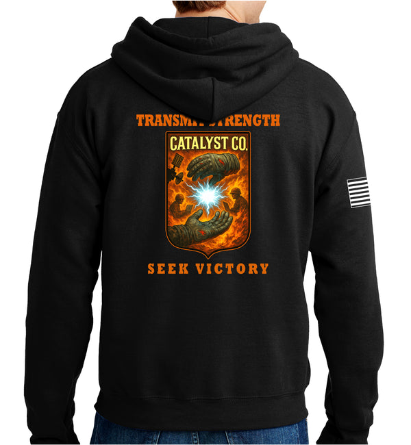 Hoodie Sweatshirt. This sweatshirt is NOT approved for PT.