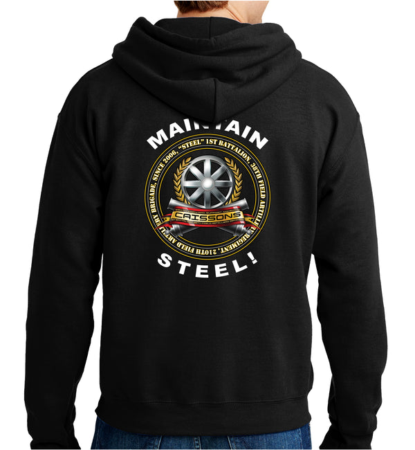 Hoodie Sweatshirt. This sweatshirt is NOT approved for PT.