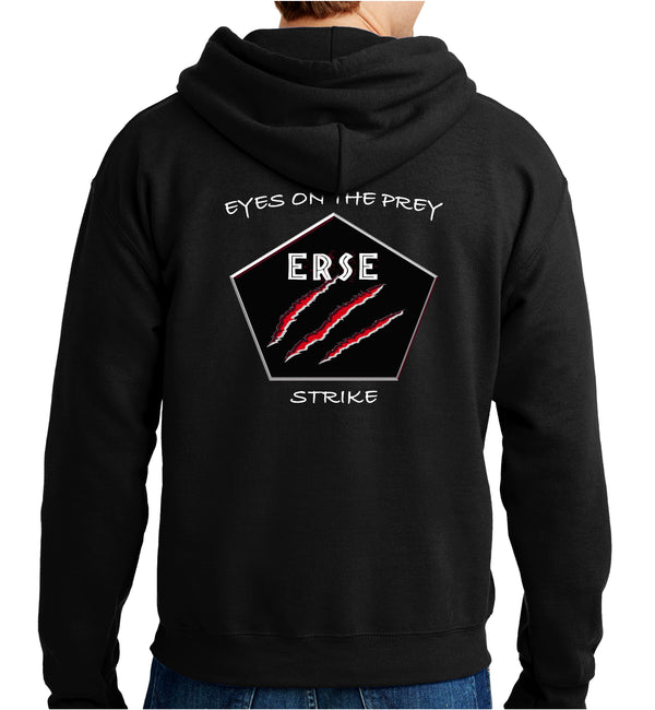 Hoodie Sweatshirt. This sweatshirt is NOT approved for PT.