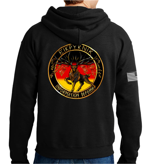 Unisex Hoodie Sweatshirt. This sweatshirt is NOT approved for PT.