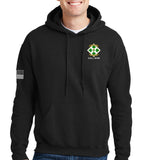 Tomahawk BN Unisex Unit Hoodie Sweatshirt. This sweatshirt is NOT approved for PT