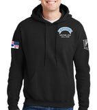 1000# Hoodie Sweatshirt. This sweatshirt is NOT approved for PT.