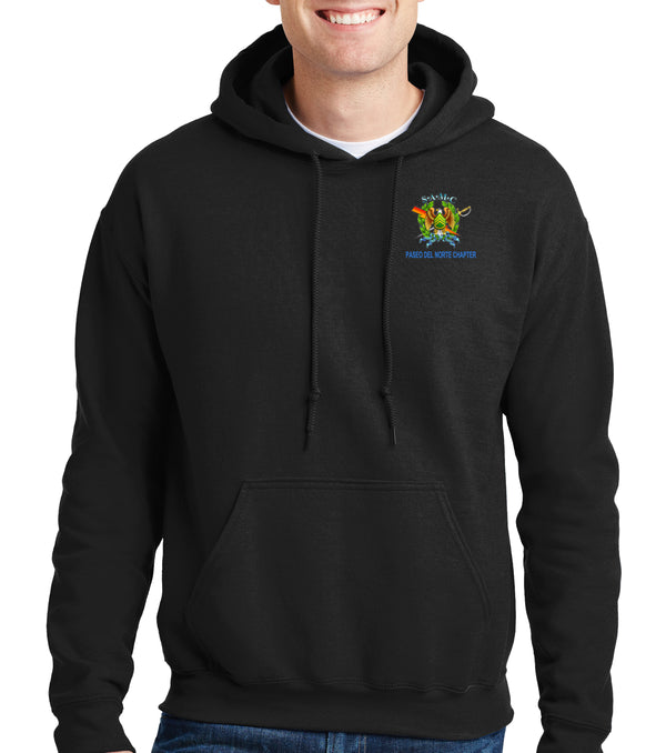 PDN SAMC Color Design Hoodie Sweatshirt. This sweatshirt is NOT approved for PT.