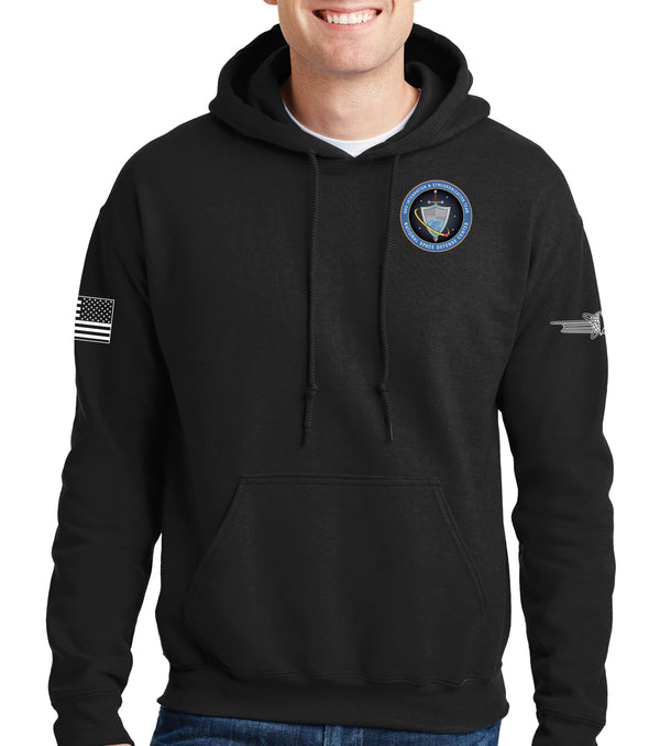 NIST Unisex Hoodie Sweatshirt. This sweatshirt is NOT approved for PT.