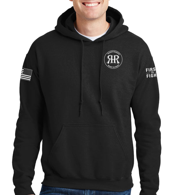 RR Hoodie Sweatshirt. This sweatshirt is NOT approved for PT.