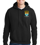 Sawbone Lethal Gear Unisex Unit Hoodie Sweatshirt. This sweatshirt is NOT approved for PT