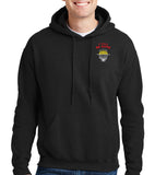 OCS Class Hoodie Sweatshirt. This sweatshirt is NOT approved for PT.