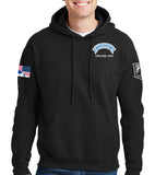 1000# Hoodie Sweatshirt. This sweatshirt is NOT approved for PT.