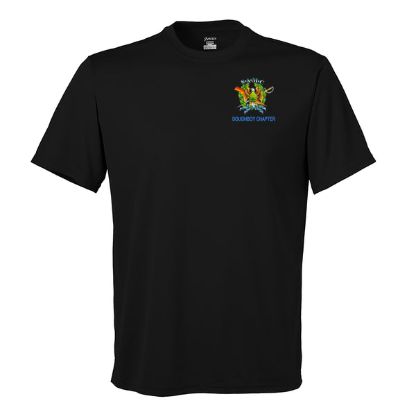 Doughboy SAMC Color Design Soffe 100% Performance T-Shirt. This shirt is NOT approved for PT