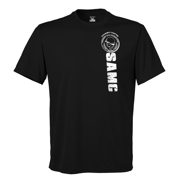 Doughboy SAMC Soffe 100% Performance T-Shirt. This shirt IS approved for PT