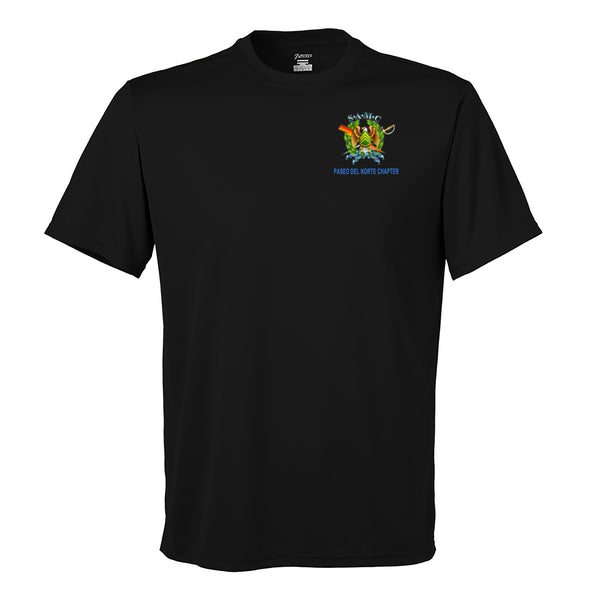 PDN SAMC Color Design Soffe 100% Performance T-Shirt. This shirt is NOT approved for PT