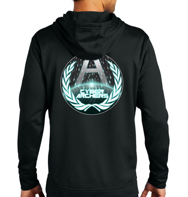 A Co Performance (Polyester) Hoodie Sweatshirt. This sweatshirt is NOT approved for PT.