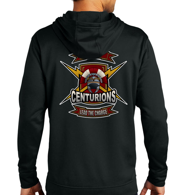 C Co Performance (Polyester) Hoodie Sweatshirt. This sweatshirt is NOT approved for PT.