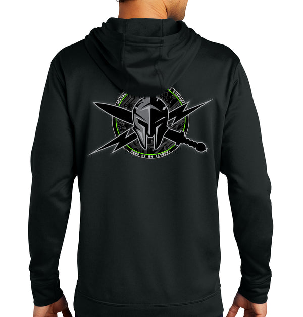 HHC Performance (Polyester) Hoodie Sweatshirt. This sweatshirt is NOT approved for PT.