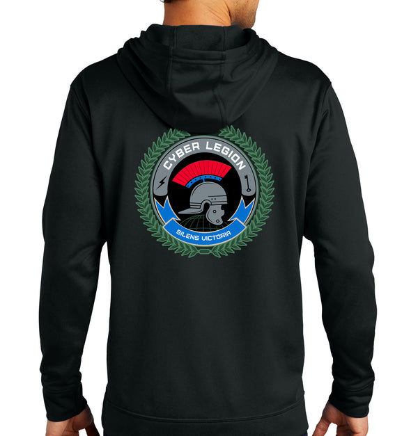 Cyber Performance (Polyester) Hoodie Sweatshirt. This sweatshirt is NOT approved for PT.