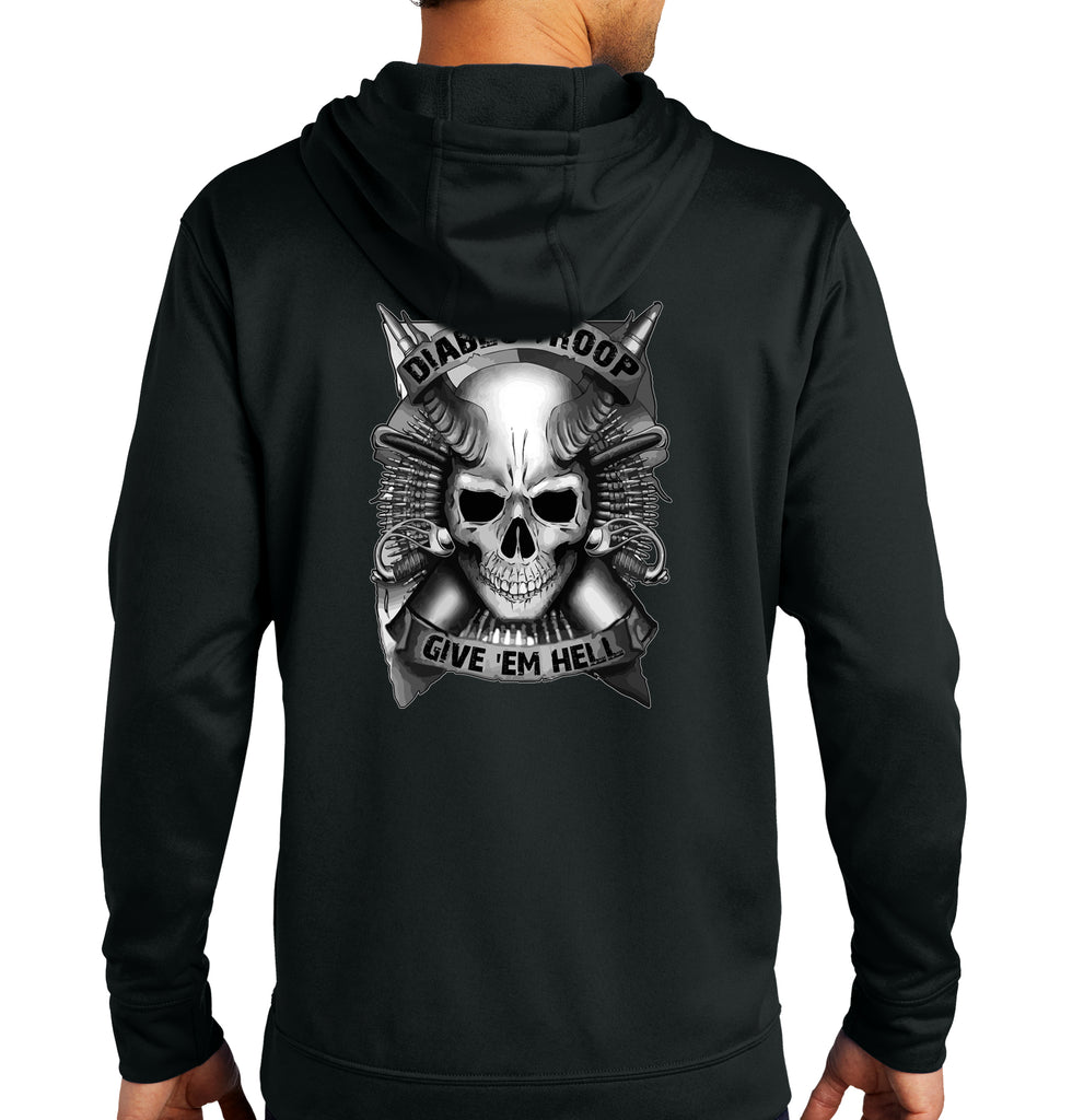 Performance Hoodie Sweatshirt. (This material is lighter than the 50-5 ...