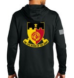 Performance Hoodie Sweatshirt. (This material is lighter than the 50-50) This sweatshirt is NOT approved for PT.