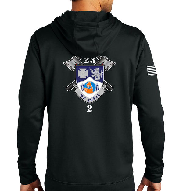 Tomahawk BN Performance (Polyester) Hoodie Sweatshirt. This sweatshirt is NOT approved for PT