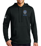 PT Performance Hoodie Sweatshirt. (This material is lighter than the 50-50) This sweatshirt IS approved for PT.