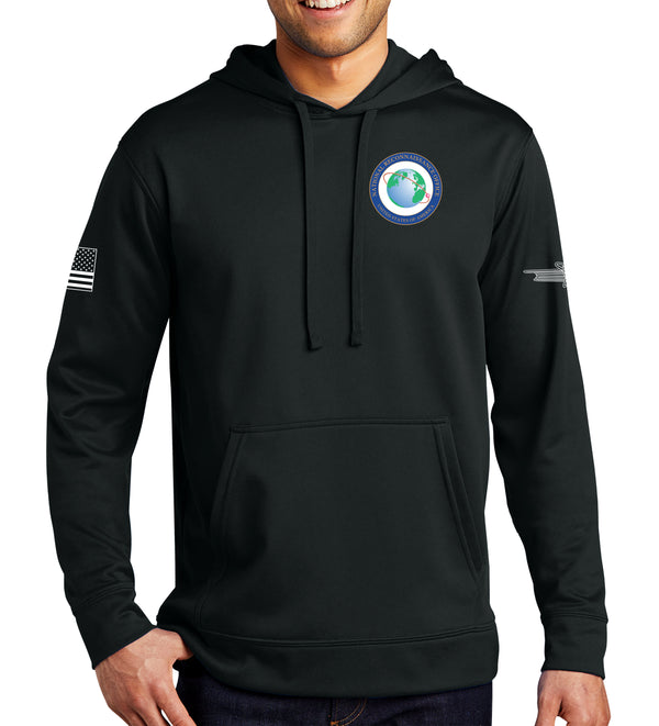 NRO Performance Hoodie Sweatshirt. (This material is lighter than the 50-50) This sweatshirt is NOT approved for PT.