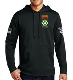 Aztec Co Performance Hoodie Sweatshirt. This sweatshirt is NOT approved for PT