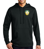 Performance Hoodie Sweatshirt. (This material is lighter than the 50-50) This sweatshirt is NOT approved for PT.