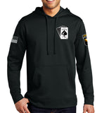 Performance Unisex Hoodie Sweatshirt. (This material is lighter than the 50-50) This sweatshirt is NOT approved for PT.