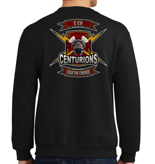 C Co Unisex PT Sweatshirt. This sweatshirt IS Approved for PT.