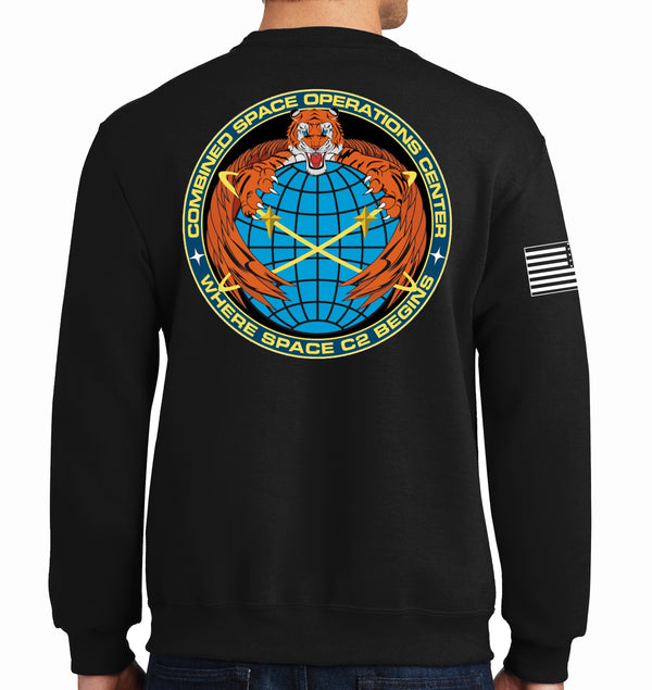 50-50 Blend Crewneck Unisex Sweatshirt. This shirt IS approved for PT.