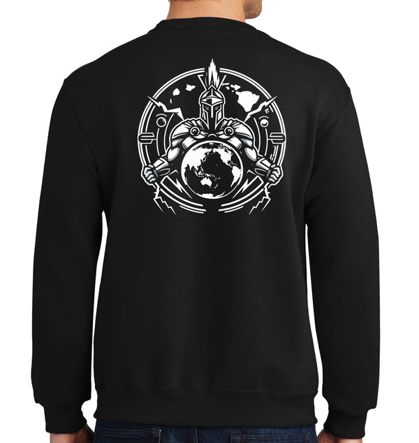 Det HI Unisex PT Sweatshirt. This sweatshirt IS Approved for PT.