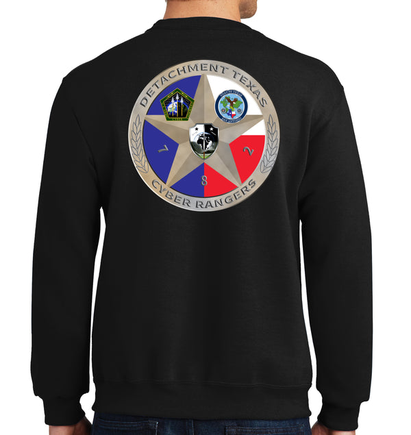 Det TX Unisex PT Sweatshirt. This sweatshirt IS Approved for PT.