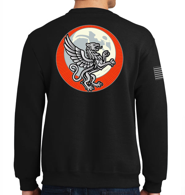 Hyperion 50-50 Blend Crewneck Unisex Sweatshirt. This shirt IS approved for PT.