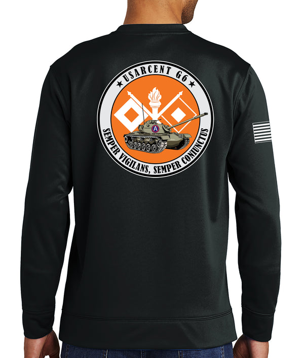 Polyester Crewneck Unisex Sweatshirt. This shirt IS approved for PT.