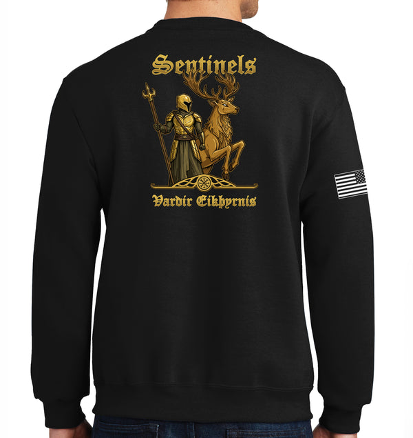 Sentinels Crewneck Unisex Sweatshirt. This shirt IS approved for PT.