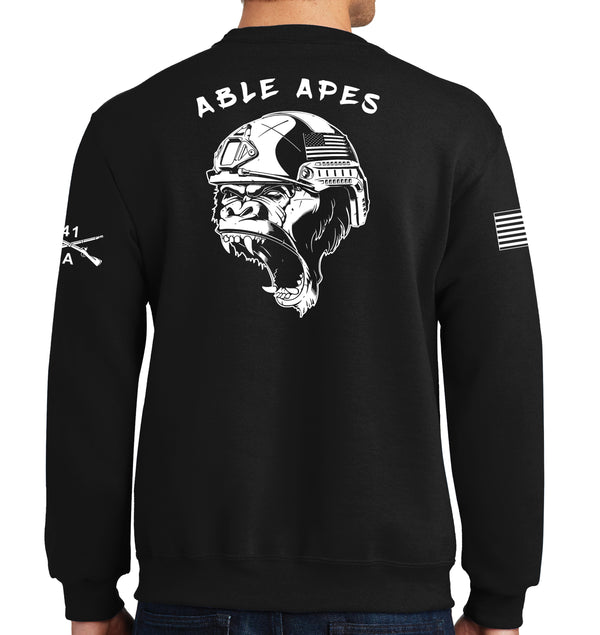 Able Co Crewneck Unisex Sweatshirt. This shirt IS approved for PT.