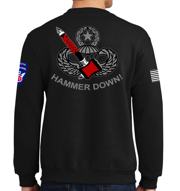 50-50 Blend Crewneck Unisex Sweatshirt. This shirt IS approved for PT.