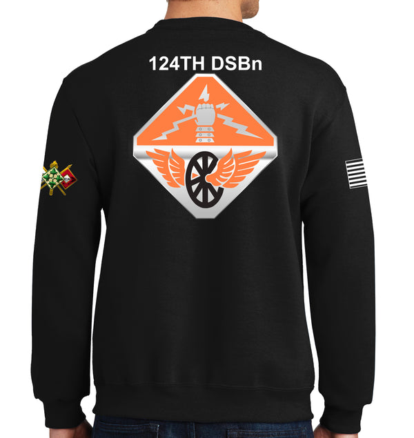 50-50 Blend Crewneck Unisex Sweatshirt. This shirt IS approved for PT.