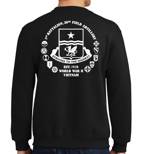 Crewneck Unisex Sweatshirt. This shirt is IN UNIFORM USAGE.