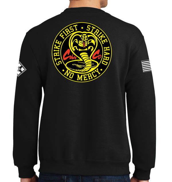Crewneck Unisex Sweatshirt. This shirt IS approved for PT.