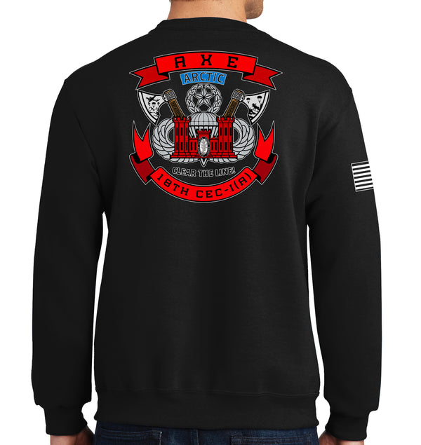 50-50 Blend Crewneck Unisex Sweatshirt. This shirt IS approved for PT.