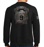 Scout Crewneck Unisex Sweatshirt. This shirt IS approved for PT.