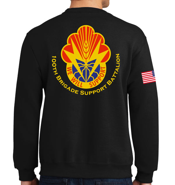 Crewneck Unisex Sweatshirt. This shirt IS approved for PT.