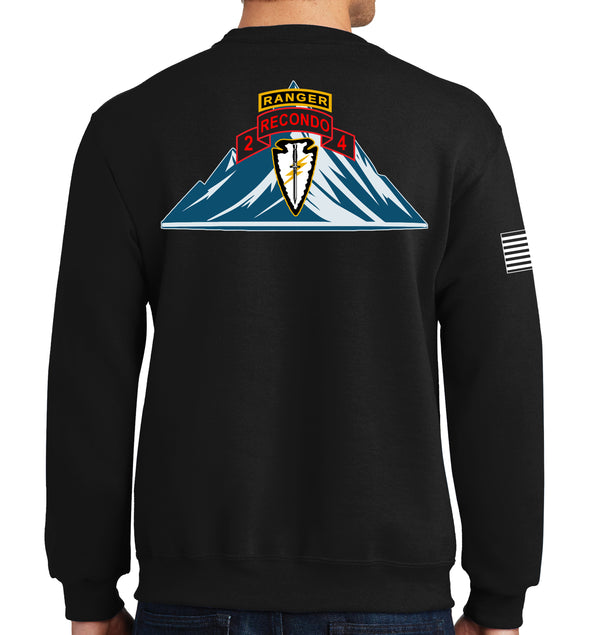 Crewneck Unisex Sweatshirt. This shirt IS approved for PT.